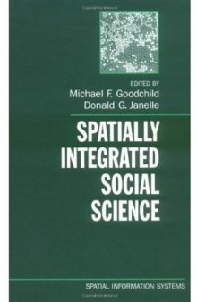 Spatially Integrated Social Science (Spatial Information Systems)