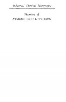 Fixation of Atmospheric Nitrogen