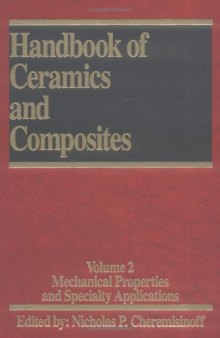 Handbook of Ceramics and Composites