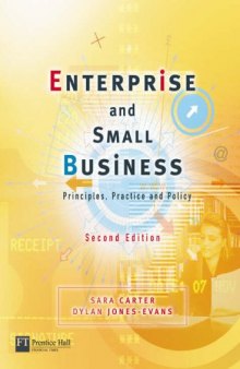 Enterprise & Small Business: Principles, Practice & Policy, 2nd Edition  