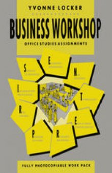 Business Workshop: Office Studies Assignments