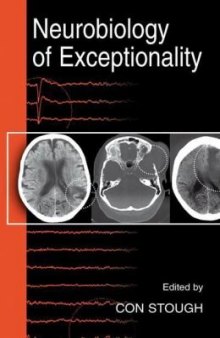 Neurobiology of Exceptionality (The Springer Series on Human Exceptionality)