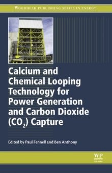 Calcium and chemical looping technology for power generation and carbon dioxide (CO2) capture : solid oxygen- and CO2-carriers
