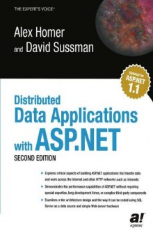 Distributed Data Applications with ASP.NET