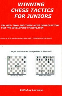 Winning Chess Tactics For Juniors