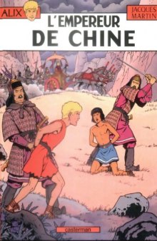 Alix, tome 17 : L'empereur de Chine