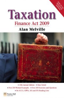 Taxation: Finance Act 2009, 15th Edition