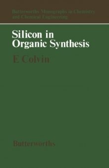 Silicon in Organic Synthesis