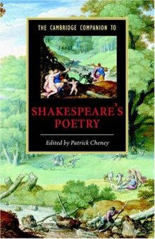 The Cambridge Companion to Shakespeare's Poetry (Cambridge Companions to Literature)