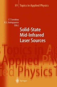 Solid-State Mid-Infrared Laser Sources