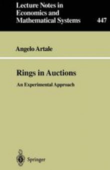 Rings in Auctions: An Experimental Approach
