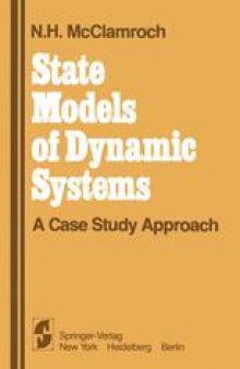 State Models of Dynamic Systems: A Case Study Approach