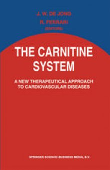 The Carnitine System: A New Therapeutical Approach to Cardiovascular Diseases
