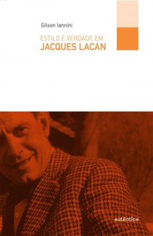 Estilo e verdade em Jacques Lacan