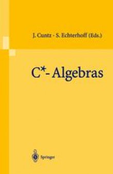 C*-Algebras: Proceedings of the SFB-Workshop on C*-Algebras, Münster, Germany, March 8–12, 1999