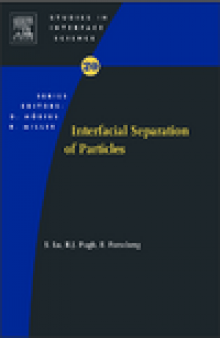 Interfacial Separation of Particles