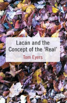 Lacan and the Concept of the ‘Real’