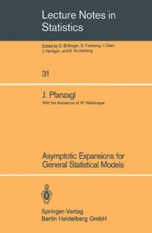 Asymptotic expansions for general statistical models