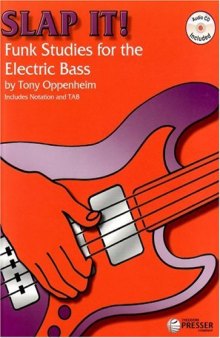 Slap It: Funk Studies for the Electric Bass - BK/CD