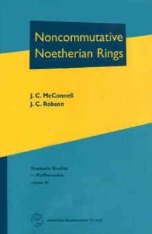 Noncommutative Noetherian rings
