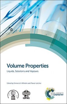 Volume Properties: Liquids, Solutions and Vapours