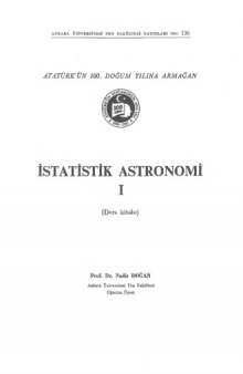 İstatistik Astronomi