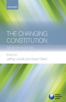 The Changing Constitution: Seventh Edition