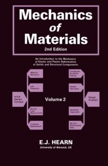 Mechanics of Materials. An Introduction to the Mechanics of Elastic and Plastic Deformation of Solids and Structural Components