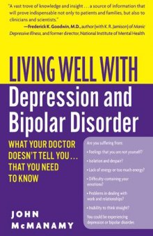 Living Well With Depression and Bipolar Disorder