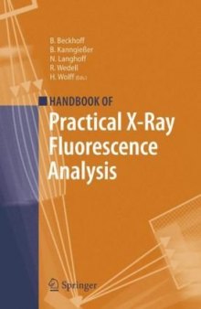 Handbook of Practical X-ray Fluorescence Analysis