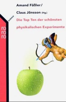 Die Top Ten der schönsten physikalischen Experimente  