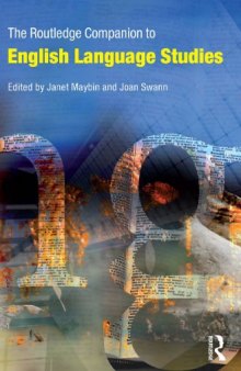 The Routledge Companion to English Language Studies (Routledge Companions)