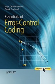 Essentials of error-control coding