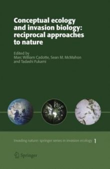 Conceptual ecology and invasion biology: reciprocal approaches to nature