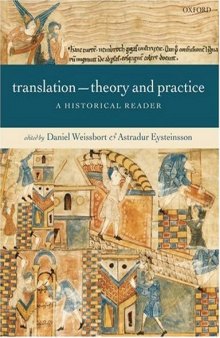 Translation: Theory and Practice: A Historical Reader