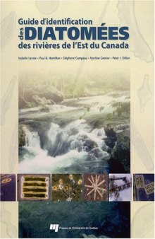 Guide d'identification des diatomées des rivières de l'Est du Canada