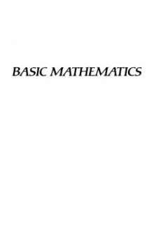 Basic mathematics