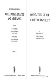 Fundamentals of Theory of Plasticity