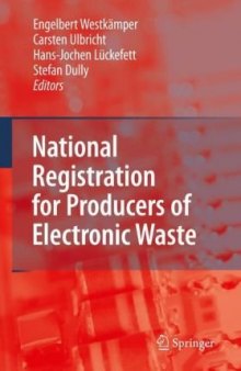 National Registration for Producers of Electronic Waste