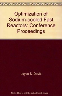 Optimization of Sodium-cooled Fast Reactors: Conference Proceedings
