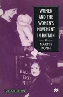 Women and the Women’s Movement in Britain, 1914–1999