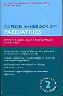 Oxford handbook of paediatrics