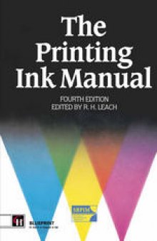 The Printing Ink Manual
