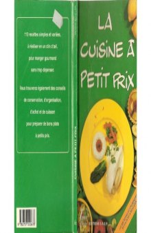 La cuisine a petit prix