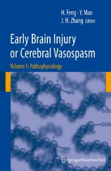 Early Brain Injury or Cerebral Vasospasm: Vol 1: Pathophysiology (Acta Neurochirurgica Supplementum, Suppl. 110-1)