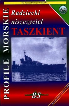 Radziecki niszczyciel Taszkient