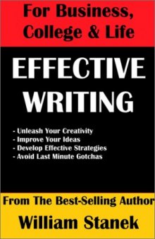 Effective Writing for Business, College & Life