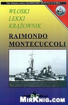 Wloski lekki krazownik Raimondo Montecuccoli