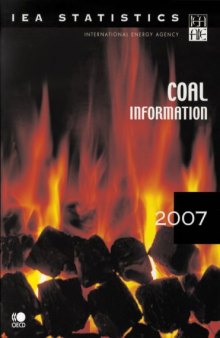 Coal Information:  2007 Edition