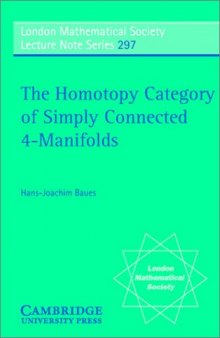 The Homotopy Category of Simply Connected 4-Manifolds